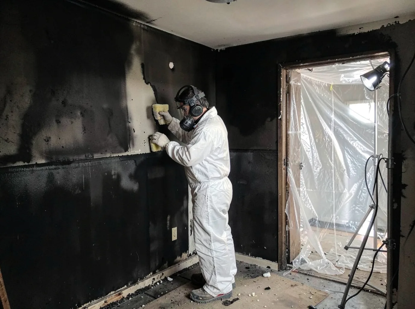Fire Damage Restoration company in Red Mountain, CA