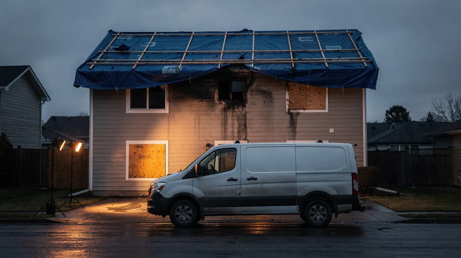Fire Damage Restoration in Red Mountain, CA near me